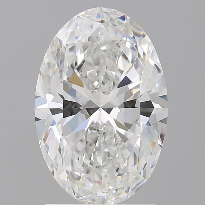 Lab Grown Diamond Lab-grown 2,1Ct E-VS1 Oval - IGILG790671484 1