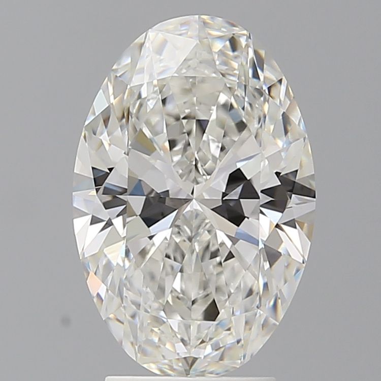 Lab Grown Diamond Lab-grown 3,51Ct F-VVS2 Oval - IGILG781602403 1
