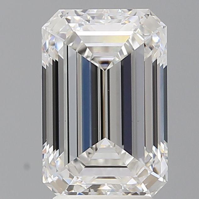 Lab Grown Diamond Lab-grown 3,53Ct E-VS1 Emerald - IGILG791617535 1