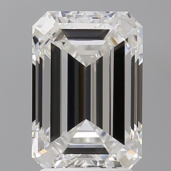Lab Grown Diamond Lab-grown 2,54Ct E-VS1 Emerald - IGILG790638508 1