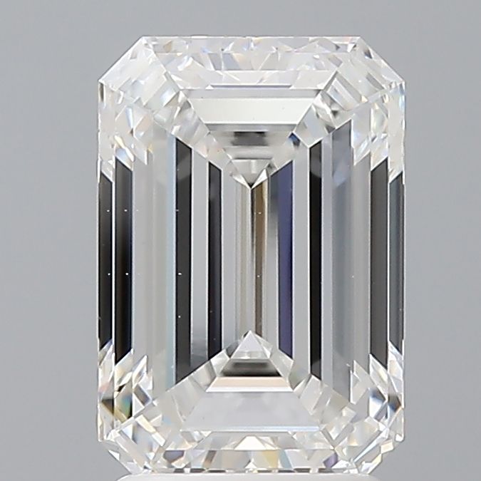 Lab Grown Diamond Lab-grown 2,56Ct D-VS1 Emerald - IGILG790671509 1