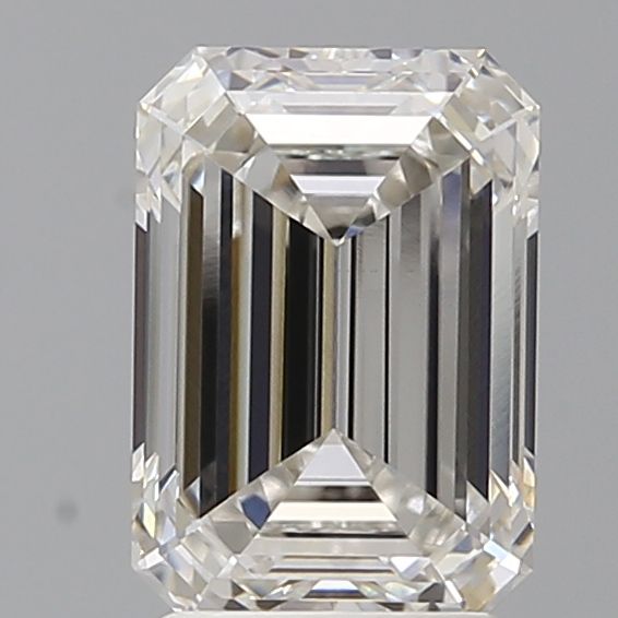 Lab Grown Diamond Lab-grown 2,54Ct F-VVS2 Emerald - IGILG791639092 1