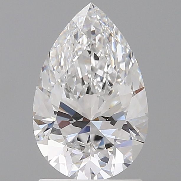 Lab Grown Diamond Lab-grown 1,58Ct D-VS1 Pear - IGILG715519869 1