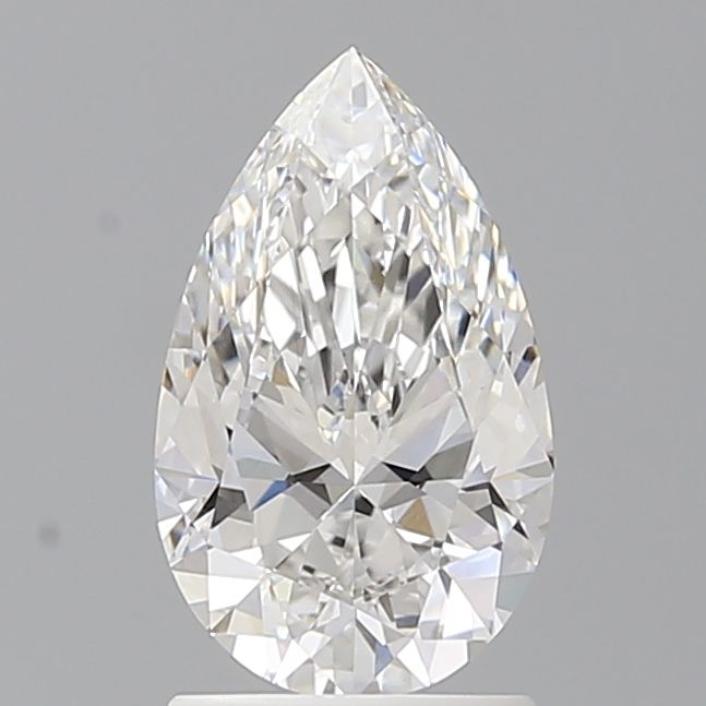 Lab Grown Diamond Lab-grown 1,59Ct E-VVS2 Pear - IGILG696591066 1