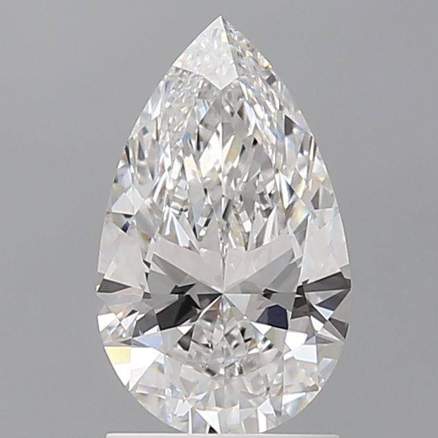 Lab Grown Diamond Lab-grown 1,6Ct E-VS1 Pear - IGILG712558975 1