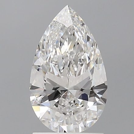 Lab Grown Diamond Lab-grown 1,6Ct E-VS1 Pear - IGILG712558975 1
