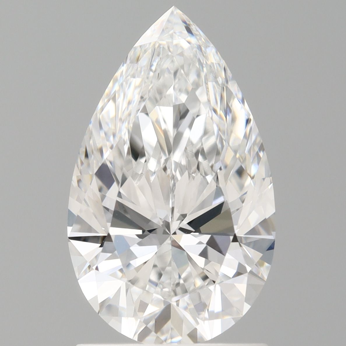 Lab Grown Diamond Lab-grown 1,58Ct D-VVS1 Pear - IGILG743594436 1