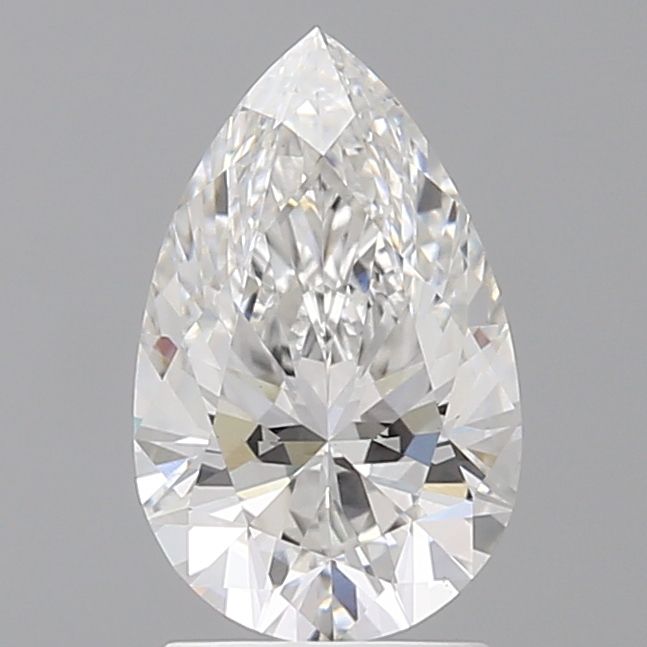 Lab Grown Diamond Lab-grown 1,6Ct E-VS1 Pear - IGILG705529396 1