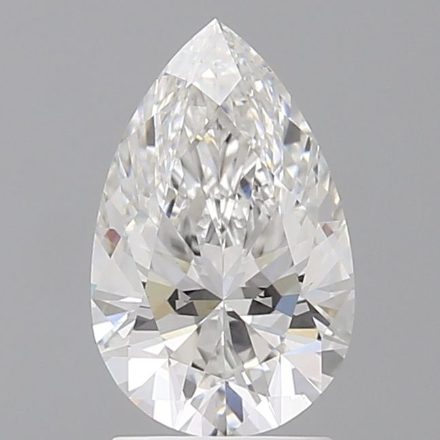 Lab Grown Diamond Lab-grown 1,6Ct E-VS1 Pear - IGILG705529396 1
