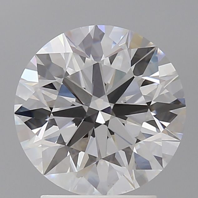 Lab Grown Diamond Lab-grown 2,6Ct E-VS1 Round - IGILG762566485 1