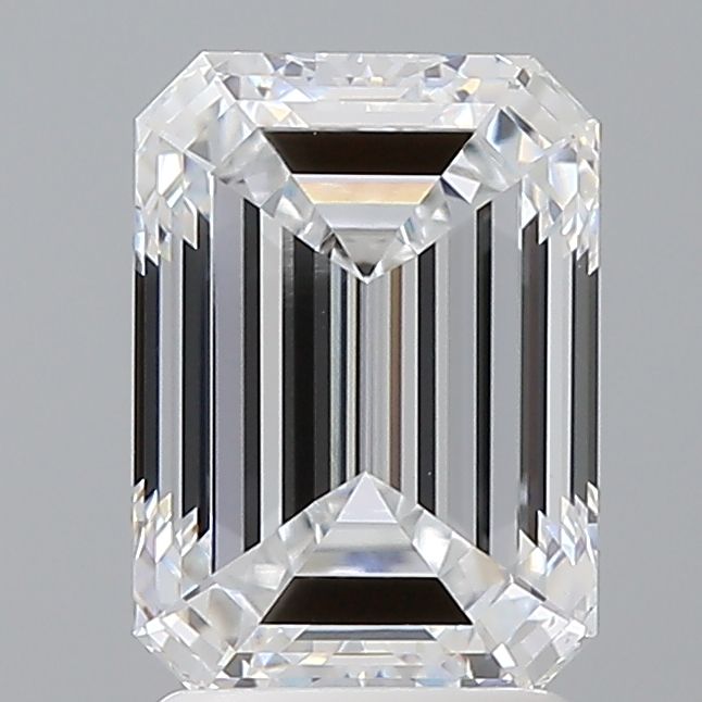 Lab Grown Diamond Lab-grown 2,56Ct E-VS1 Emerald - IGILG788687393 1