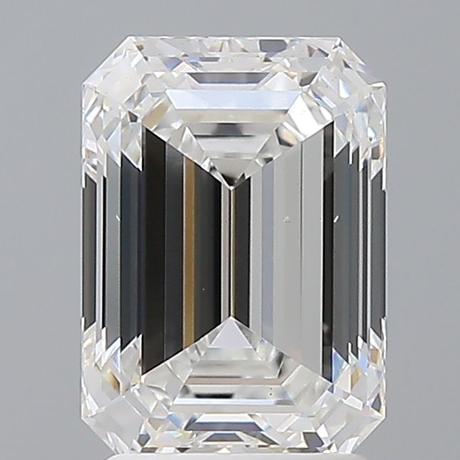 Lab Grown Diamond Lab-grown 2,5Ct E-VS2 Emerald - IGILG789619498 1