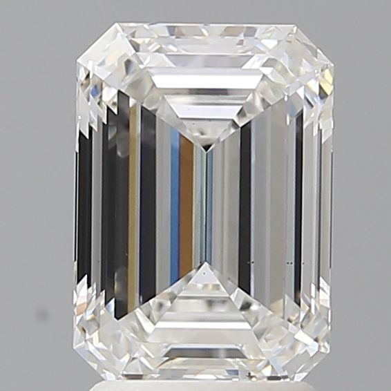 Lab Grown Diamond Lab-grown 2,52Ct E-VS2 Emerald - IGILG790638055 1