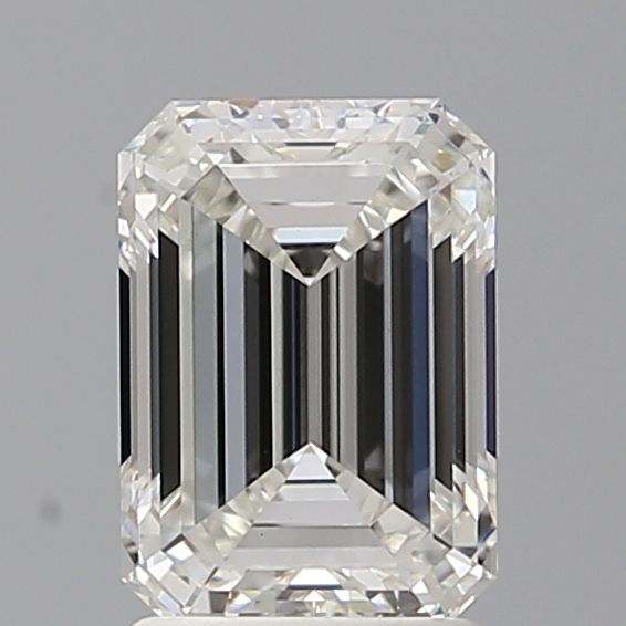 Lab Grown Diamond Lab-grown 2Ct F-VS1 Emerald - IGILG790652181 1