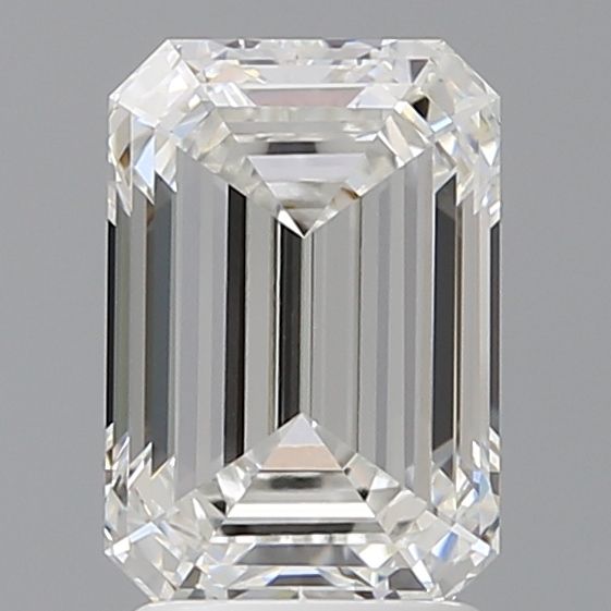 Lab Grown Diamond Lab-grown 2,56Ct E-VS1 Emerald - IGILG794635672 1