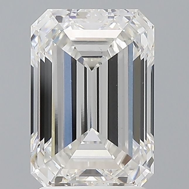 Lab Grown Diamond Lab-grown 2,56Ct E-VS1 Emerald - IGILG797675808 1