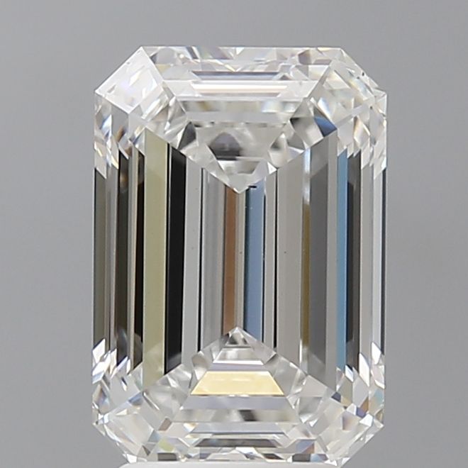 Lab Grown Diamond Lab-grown 3,55Ct E-VS1 Emerald - IGILG797675485 1