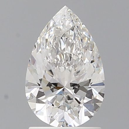 Lab Grown Diamond Lab-grown 1,52Ct E-VVS2 Pear - IGILG718504820 1