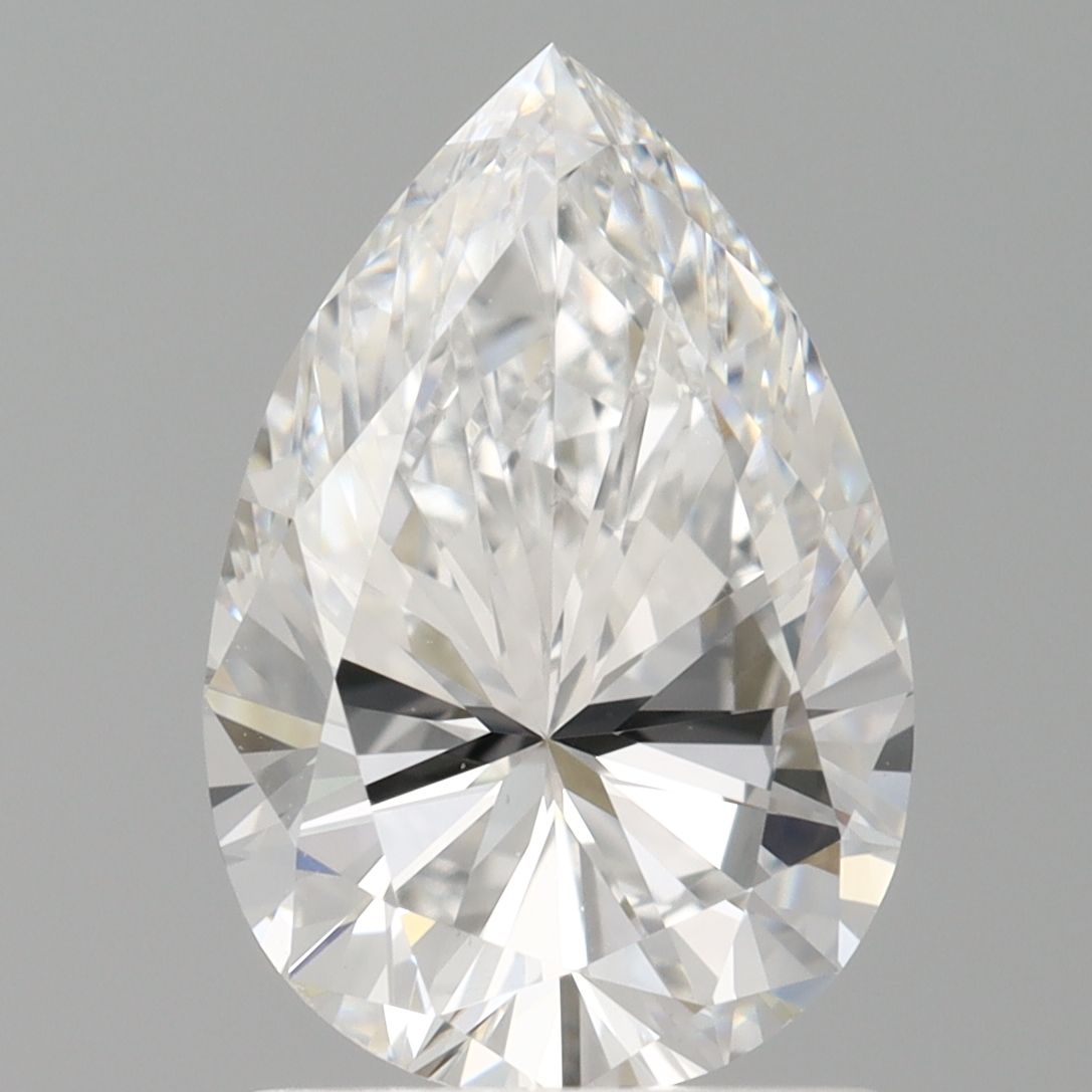 Lab Grown Diamond Lab-grown 1,54Ct E-VVS2 Pear - IGILG713526822 1