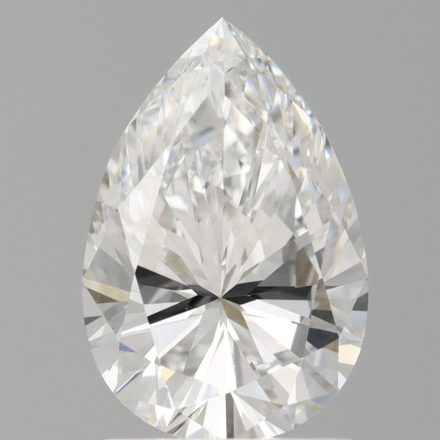 Lab Grown Diamond Lab-grown 1,54Ct E-VVS2 Pear - IGILG713526822 1