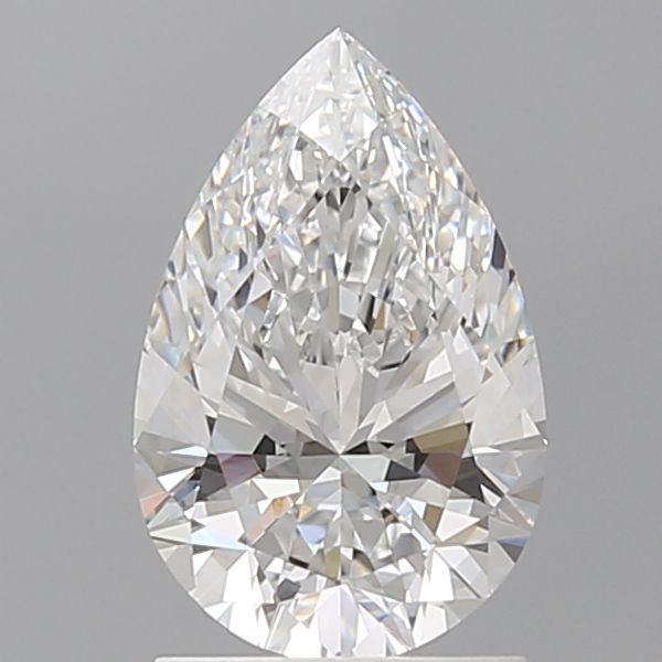 Lab Grown Diamond Lab-grown 1,56Ct D-VVS2 Pear - IGILG712574072 1