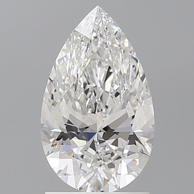 Lab Grown Diamond Lab-grown 1,6Ct E-VS1 Pear - IGILG732572021 1