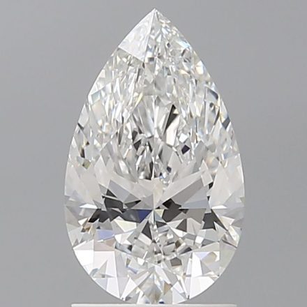 Lab Grown Diamond Lab-grown 1,6Ct E-VS1 Pear - IGILG732572021 1
