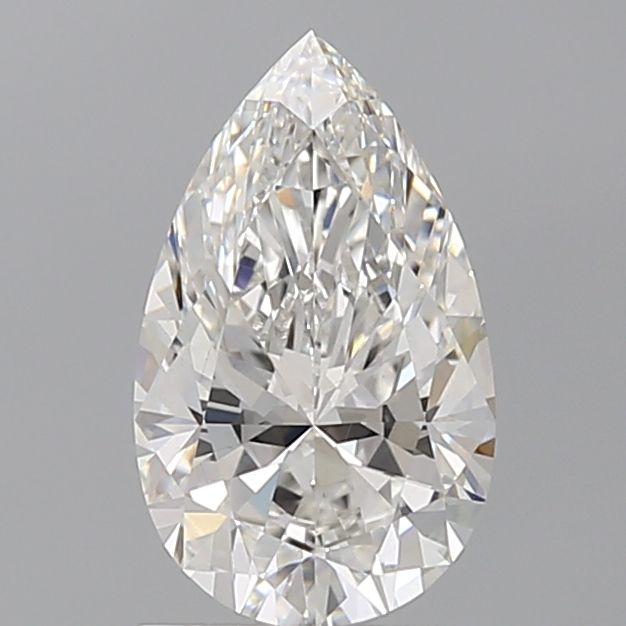 Lab Grown Diamond Lab-grown 1,55Ct F-VVS2 Pear - IGILG720572135 1