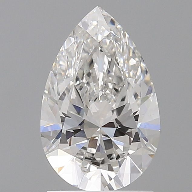 Lab Grown Diamond Lab-grown 1,57Ct F-VS1 Pear - IGILG720572102 1