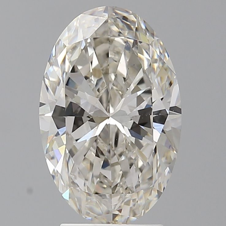 Lab Grown Diamond Lab-grown 3,5Ct H-VS1 Oval - IGILG797632154 1