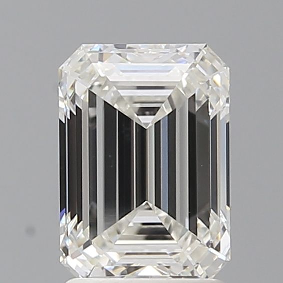 Lab Grown Diamond Lab-grown 2,02Ct F-VVS2 Emerald - IGILG787602033 1