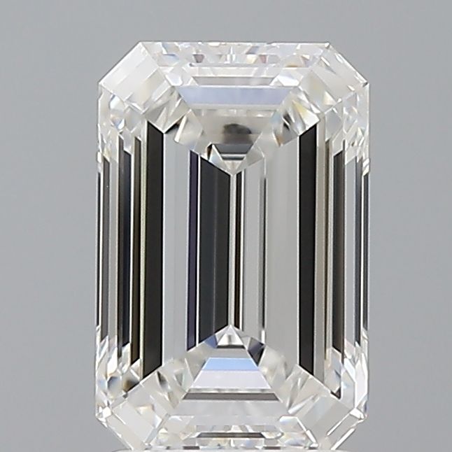 Lab Grown Diamond Lab-grown 2,02Ct E-VVS1 Emerald - IGILG787602116 1