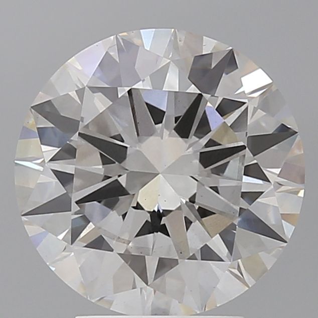 Lab Grown Diamond Lab-grown 3,95Ct G-VS2 Round - IGILG715575592 1