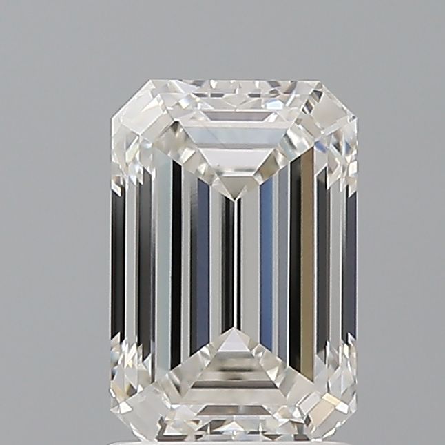 Lab Grown Diamond Lab-grown 1,59Ct F-VVS2 Emerald - IGILG710505719 1