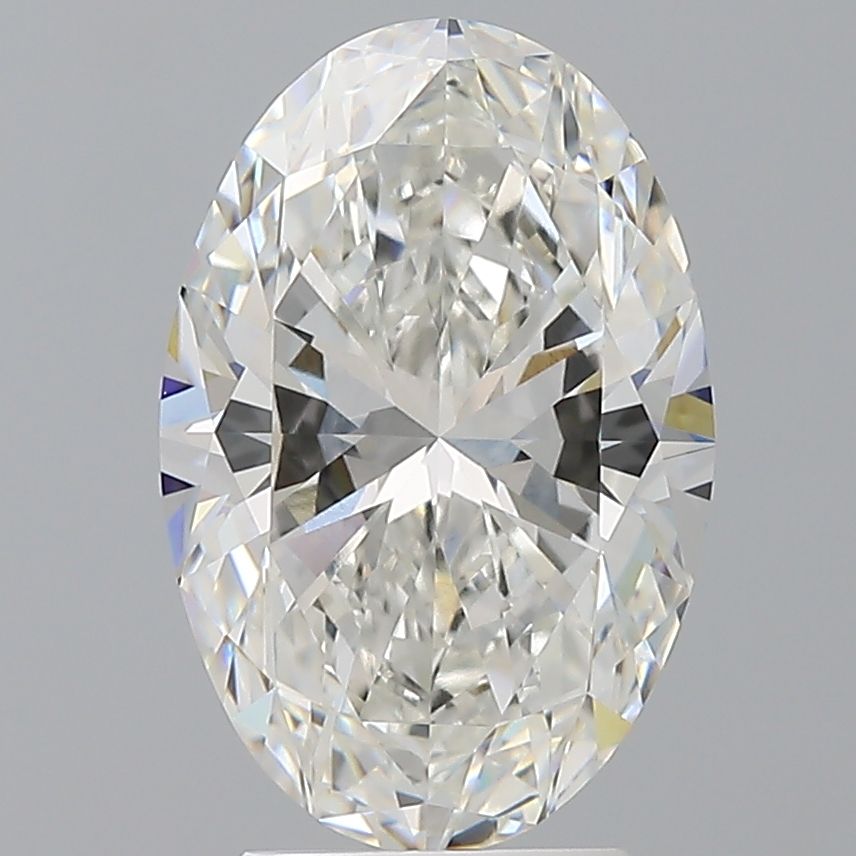 Lab Grown Diamond Lab-grown 3,59Ct F-VVS2 Oval - IGILG788680547 1