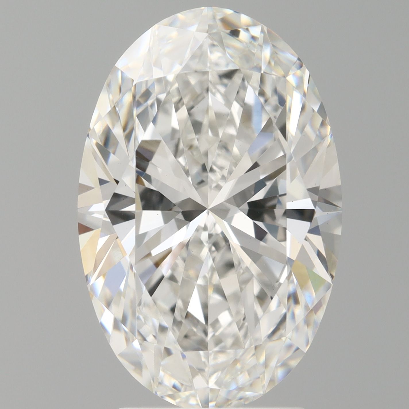 Lab Grown Diamond Lab-grown 3,59Ct E-VS1 Oval - IGILG790669097 1