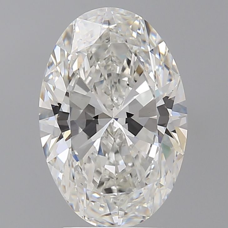 Lab Grown Diamond Lab-grown 3,52Ct F-VS1 Oval - IGILG783629909 1