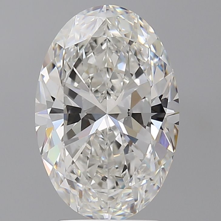Lab Grown Diamond Lab-grown 3,59Ct F-VVS2 Oval - IGILG793618356 1