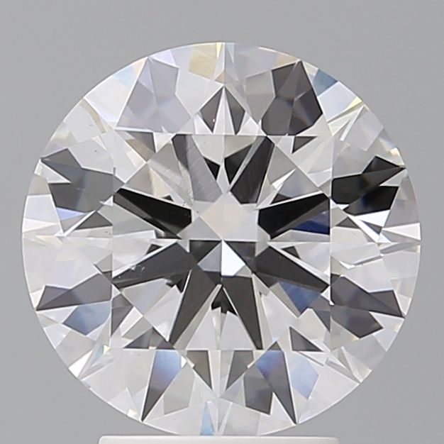 Lab Grown Diamond Lab-grown 3,53Ct F-VS1 Round - IGILG735568133 1