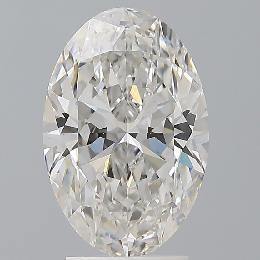 Lab Grown Diamond Lab-grown 3,1Ct F-VVS2 Oval - IGILG794654498 1
