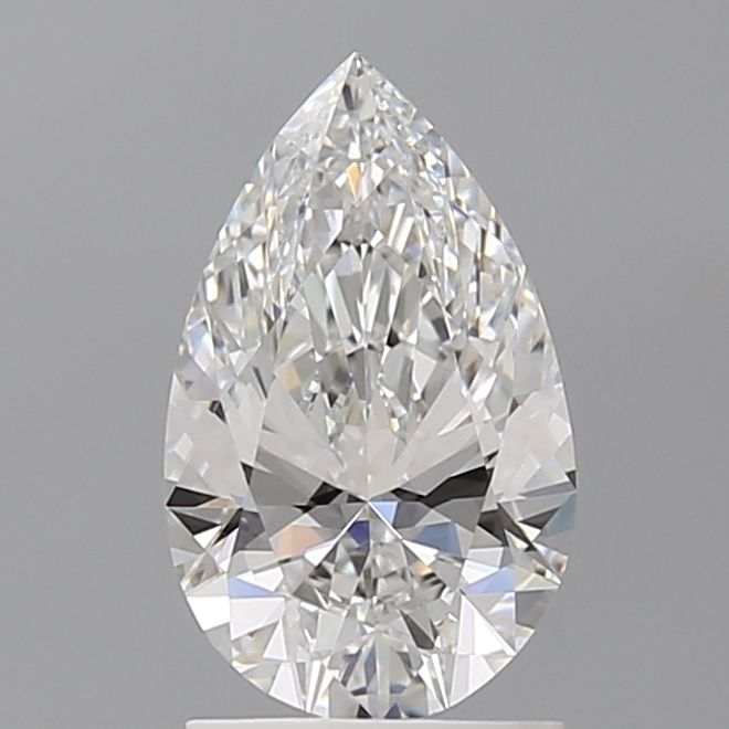 Lab Grown Diamond Lab-grown 1,57Ct E-VVS1 Pear - IGILG752557156 1