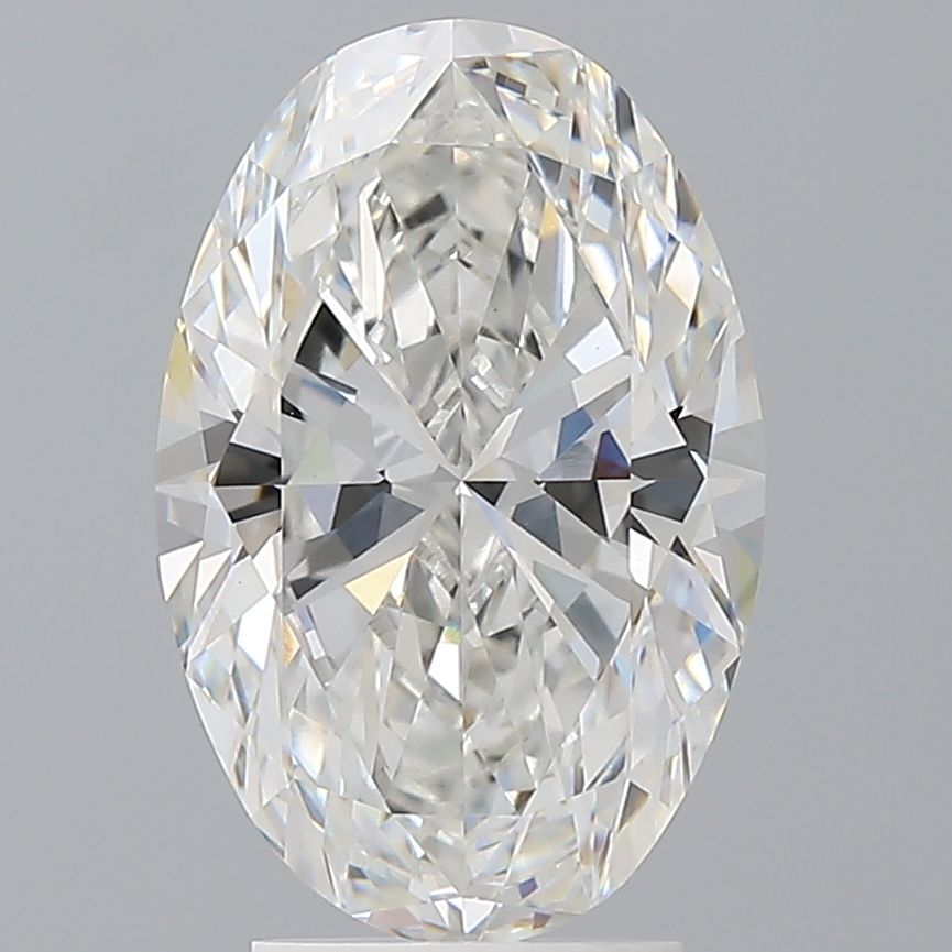 Lab Grown Diamond Lab-grown 3,58Ct F-VVS2 Oval - IGILG794698963 1