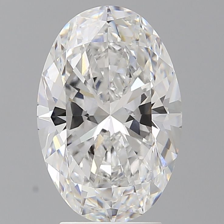 Lab Grown Diamond Lab-grown 3,6Ct E-VVS2 Oval - IGILG780658075 1