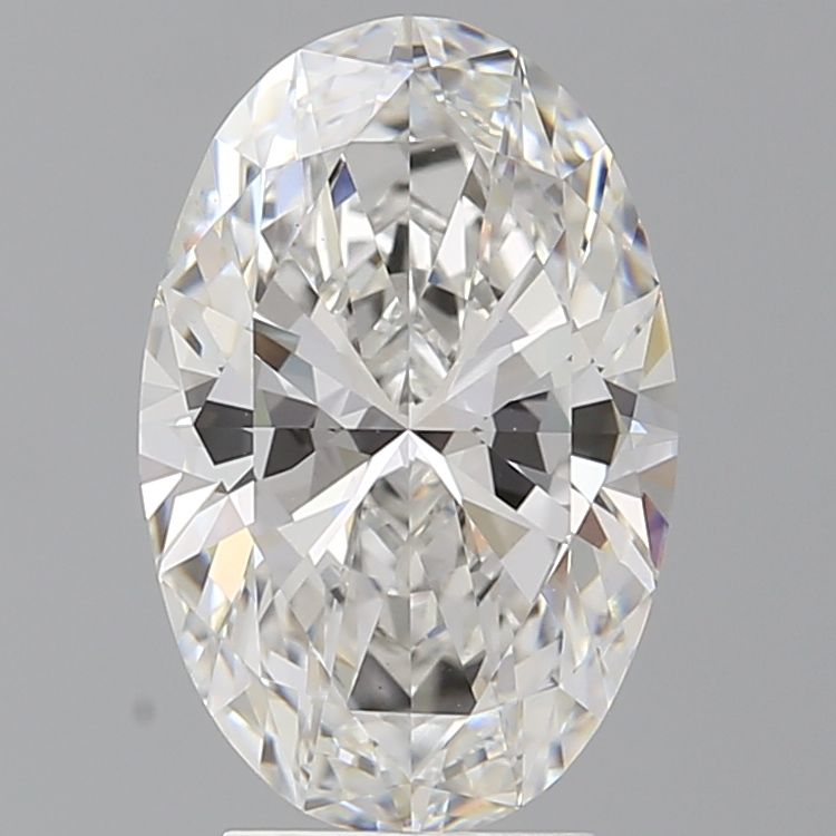 Lab Grown Diamond Lab-grown 3,59Ct F-VS1 Oval - IGILG794699059 1
