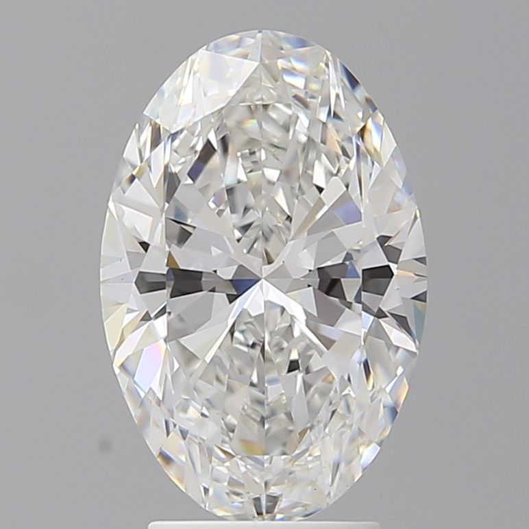 Lab Grown Diamond Lab-grown 3,59Ct E-VS1 Oval - IGILG787601518 1