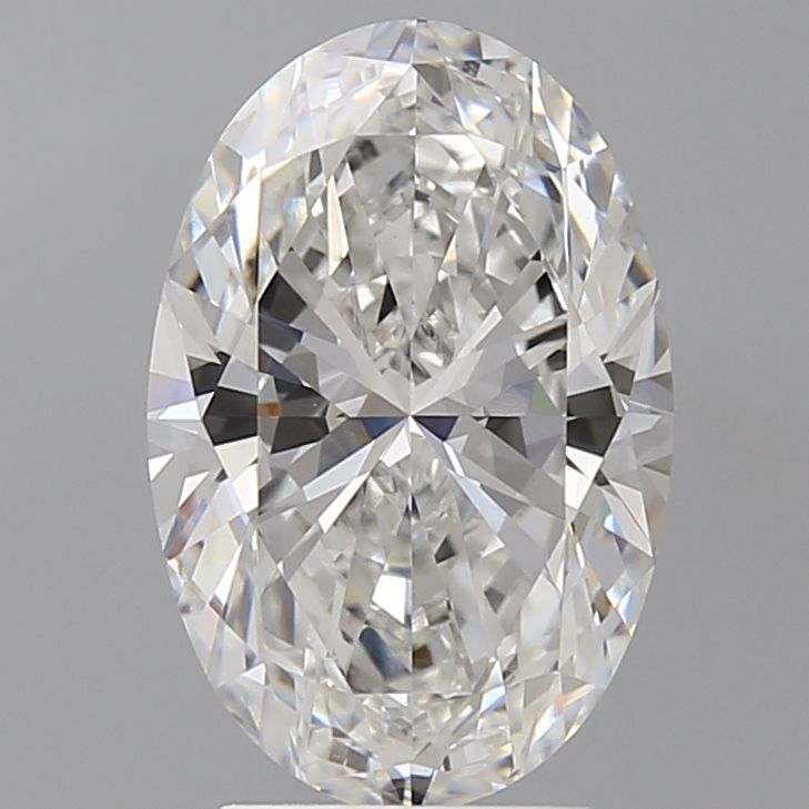 Lab Grown Diamond Lab-grown 3,59Ct E-VS1 Oval - IGILG788680487 1