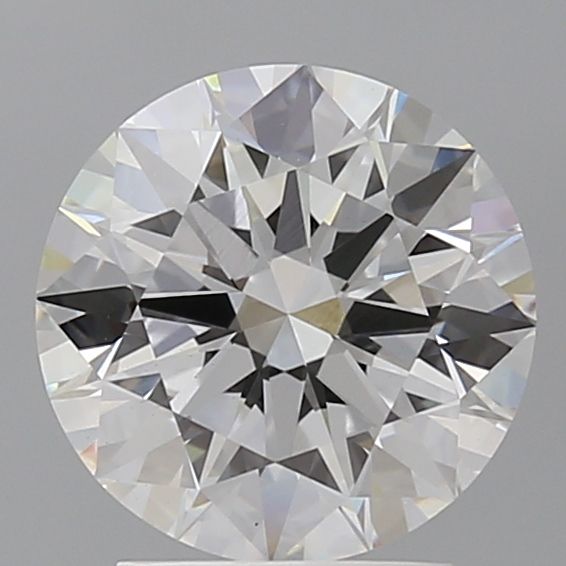 Lab Grown Diamond Lab-grown 2,6Ct F-VVS2 Round - IGILG762567171 1