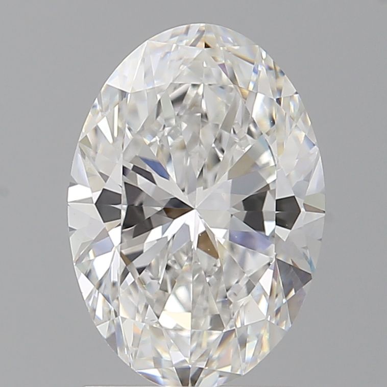 Lab Grown Diamond Lab-grown 2,09Ct E-VVS2 Oval - IGILG778656608 1