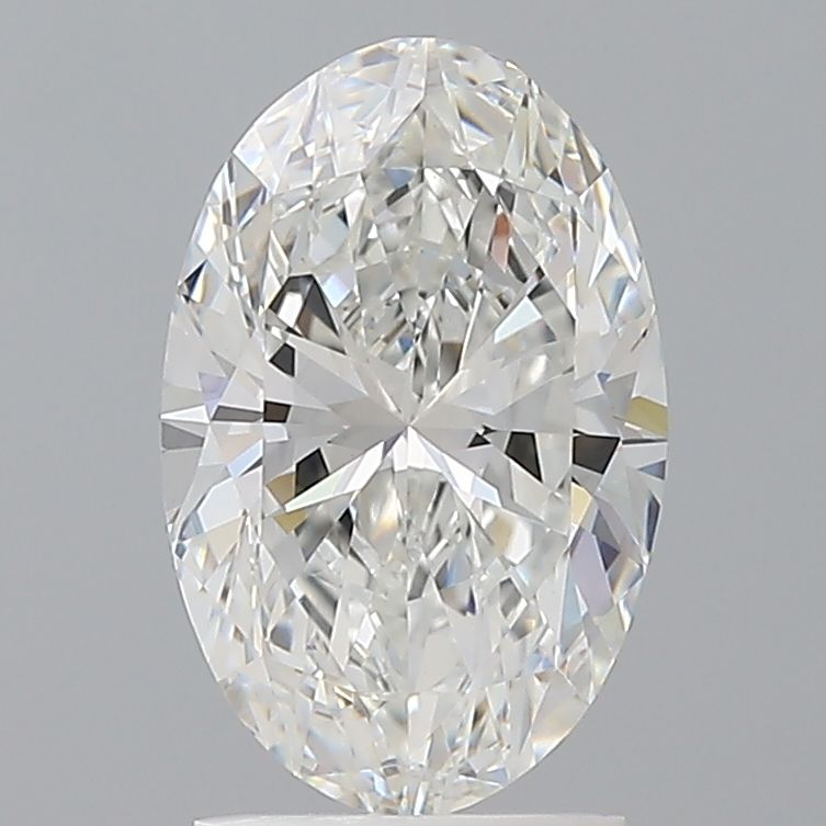 Lab Grown Diamond Lab-grown 2,09Ct E-VVS2 Oval - IGILG778655009 1
