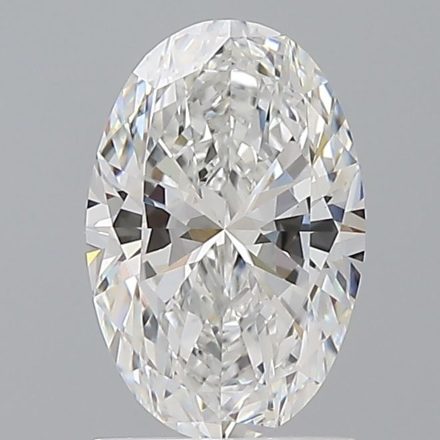 Lab Grown Diamond Lab-grown 1,57Ct D-VS1 Oval - IGILG783629673 1